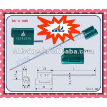 Container-Kabeldichtung BG-G-005 LKW-Dichtung Sicherheit Kabeldichtungen Kabeldichtung, Dichtdraht, elektrische Kabeldichtung, Kabeldichtung